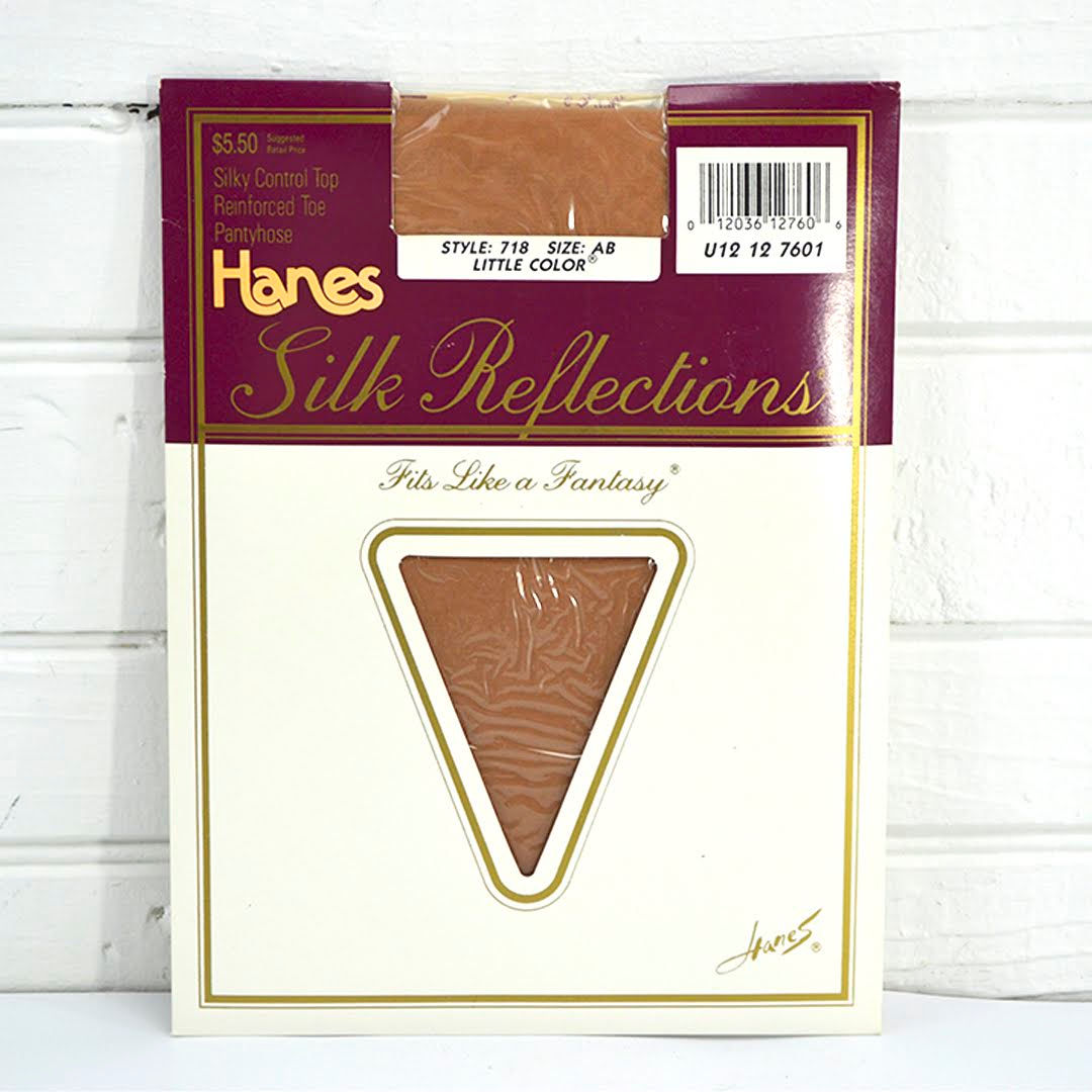 Hanes *Vintage* Silk Reflections Pantyhose #176-54