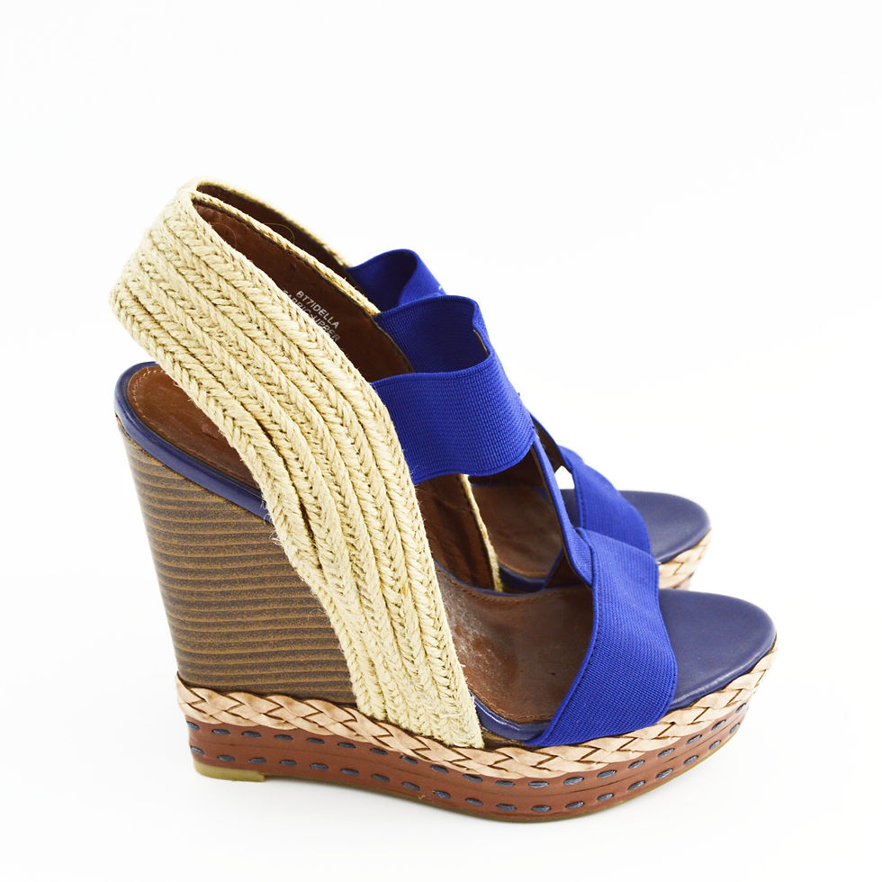 Thumbnail: Boutique 9 Espadrille Wedges #162-1574