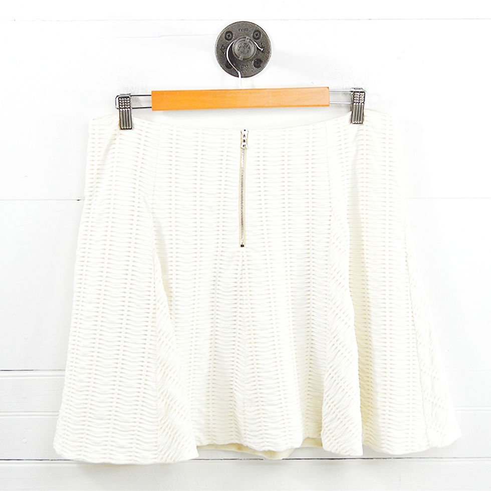 Thumbnail: Rag & Bone Skater Skirt #131-199