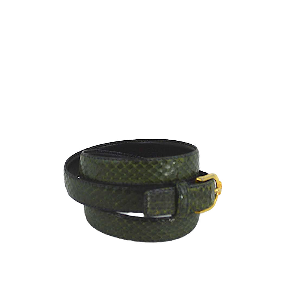 Thumbnail: Liz Claiborne Genuine Snake Skin Belt #176-52