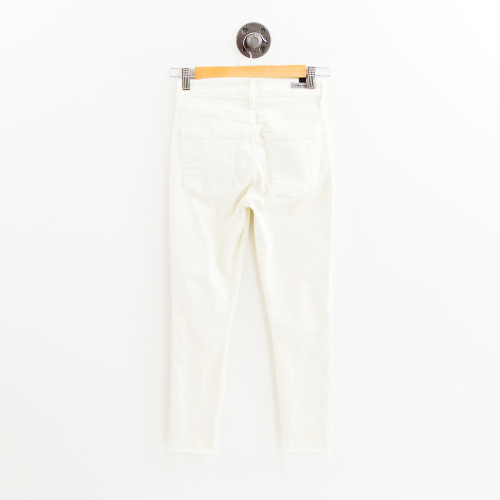 Thumbnail: Citizens Of Humanity Rocket Crop High Rise Skinny Jean #135-1411