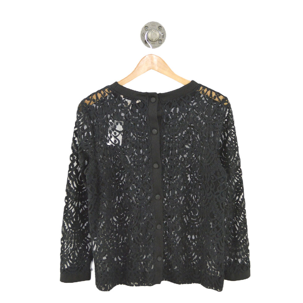 Thumbnail: Banana Republic Lace Top #213-6