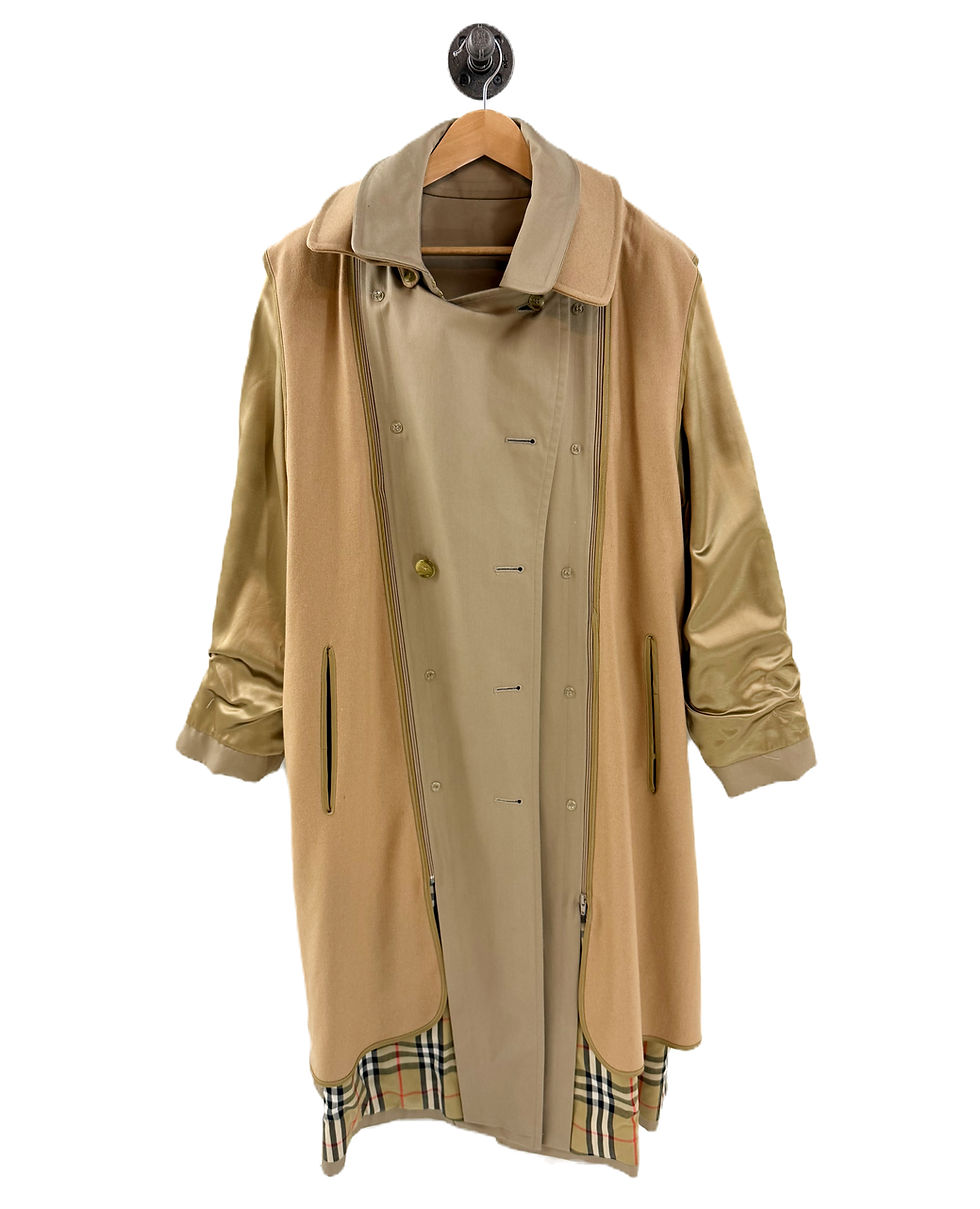 Thumbnail: Men's Burberry Trench Coat #199-2