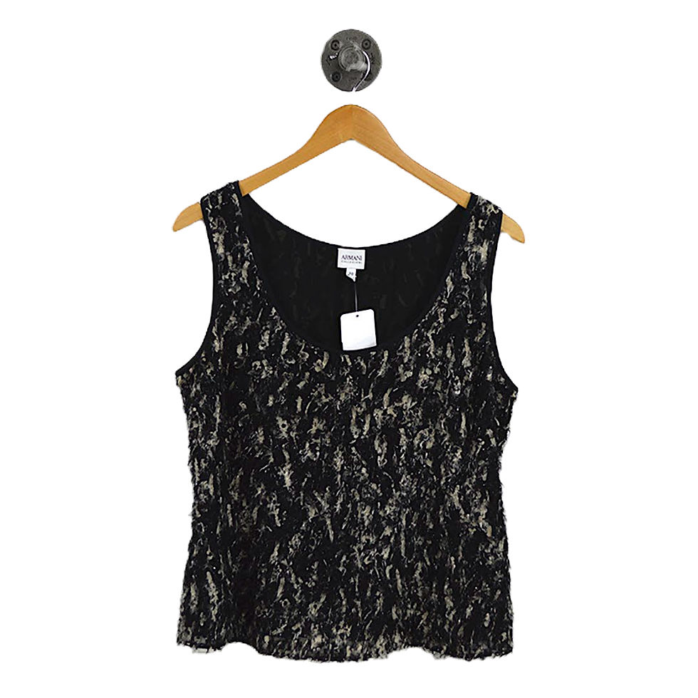 Armani Collezioni Tinsel Top #170-451