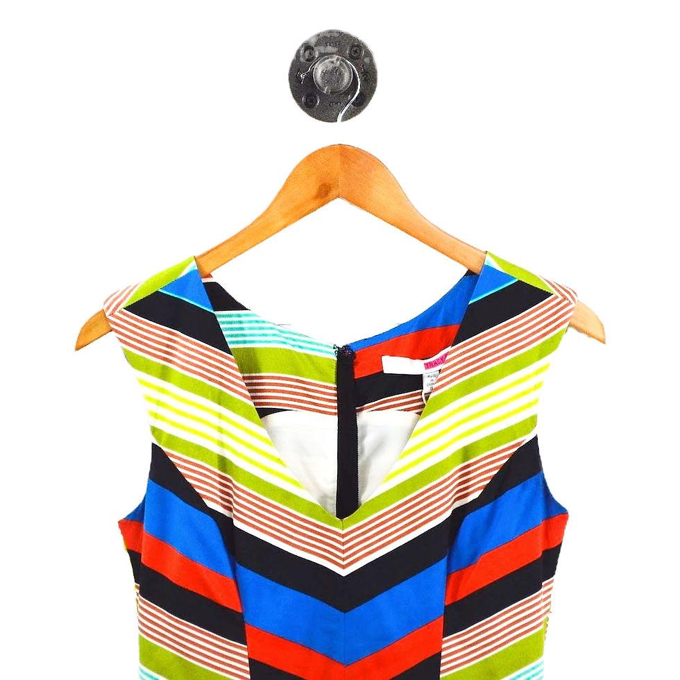 Thumbnail: Tracy Reese Striped Dress #160-12
