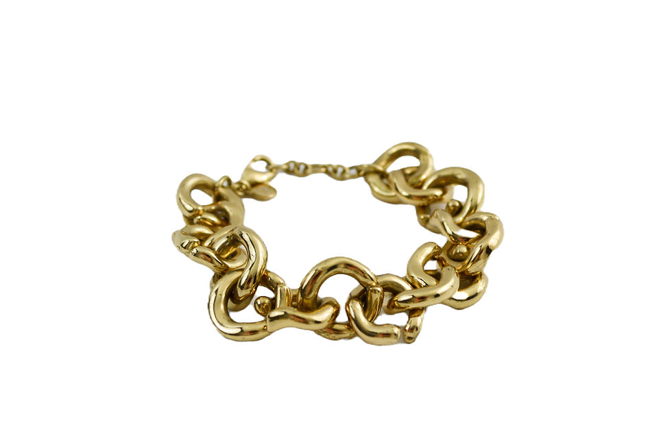 Thumbnail: J. Crew chainlink bracelet #220-19