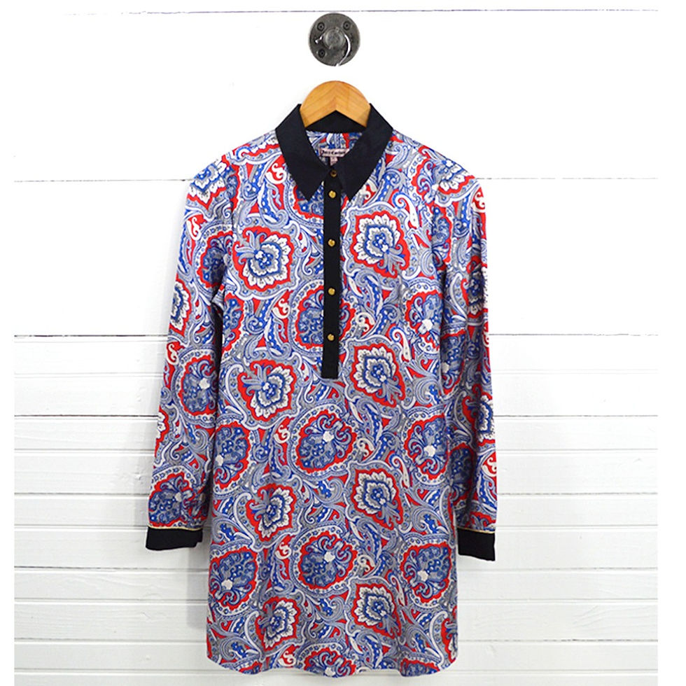 Juicy Couture Paisley Print Dress #150-3104