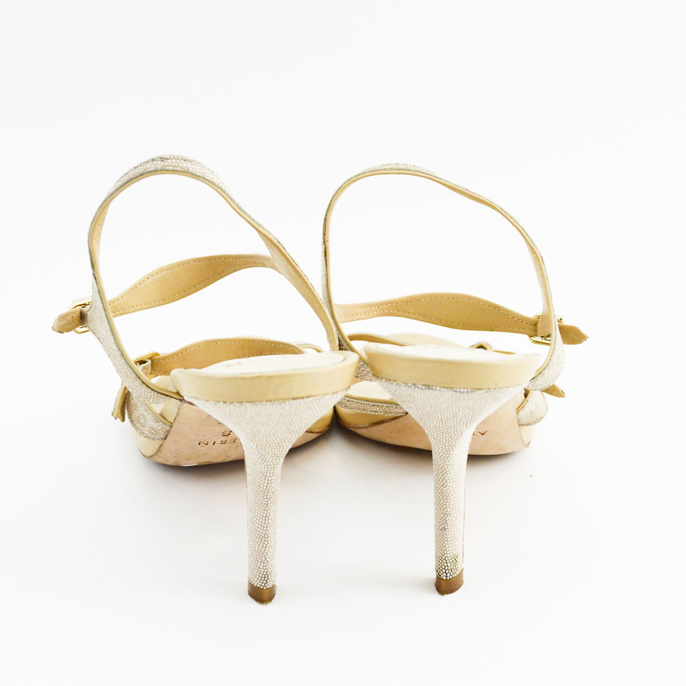 Thumbnail: Aerin Strappy Heeled Sandal #169-59