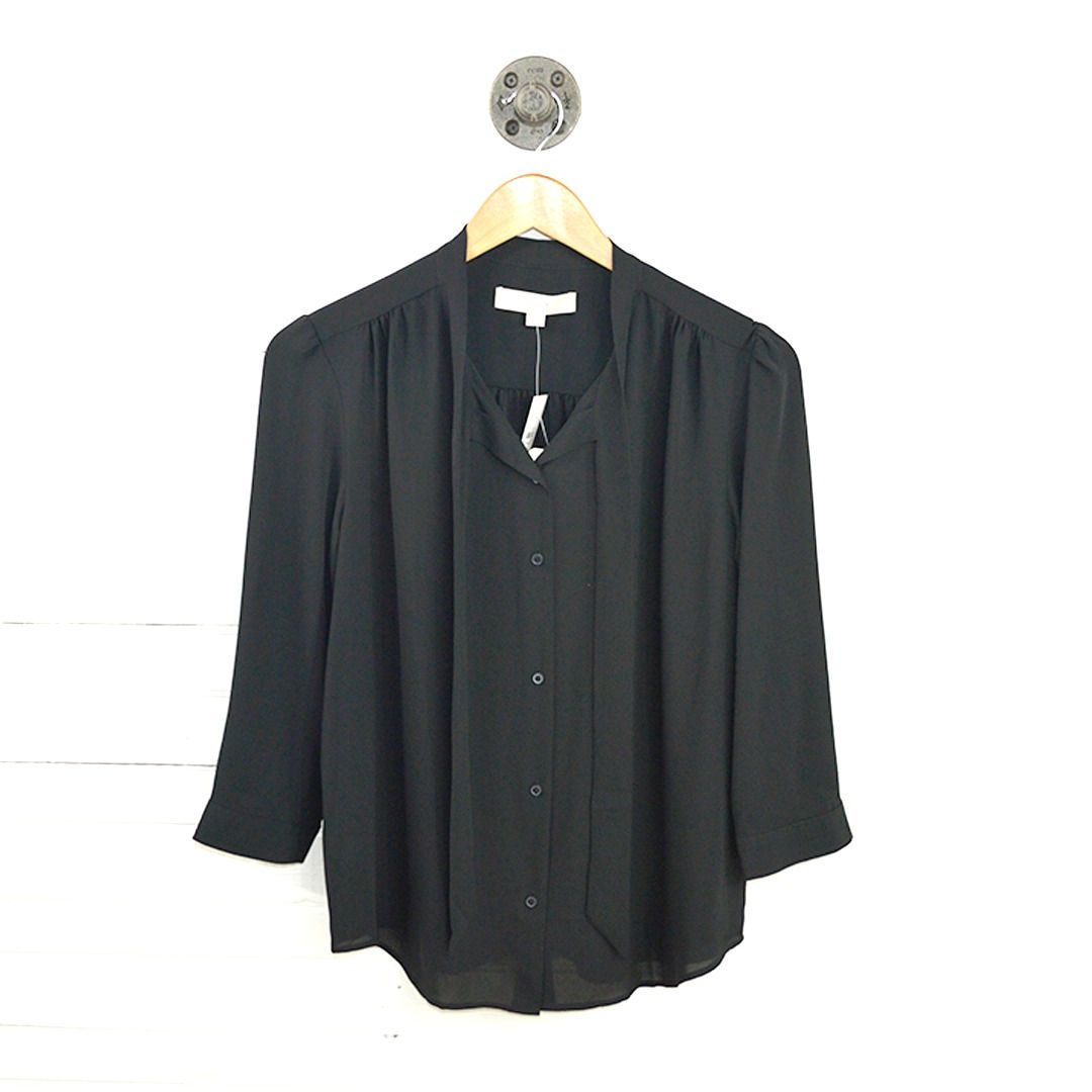 Loft Tie Neck Blouse #123-1047