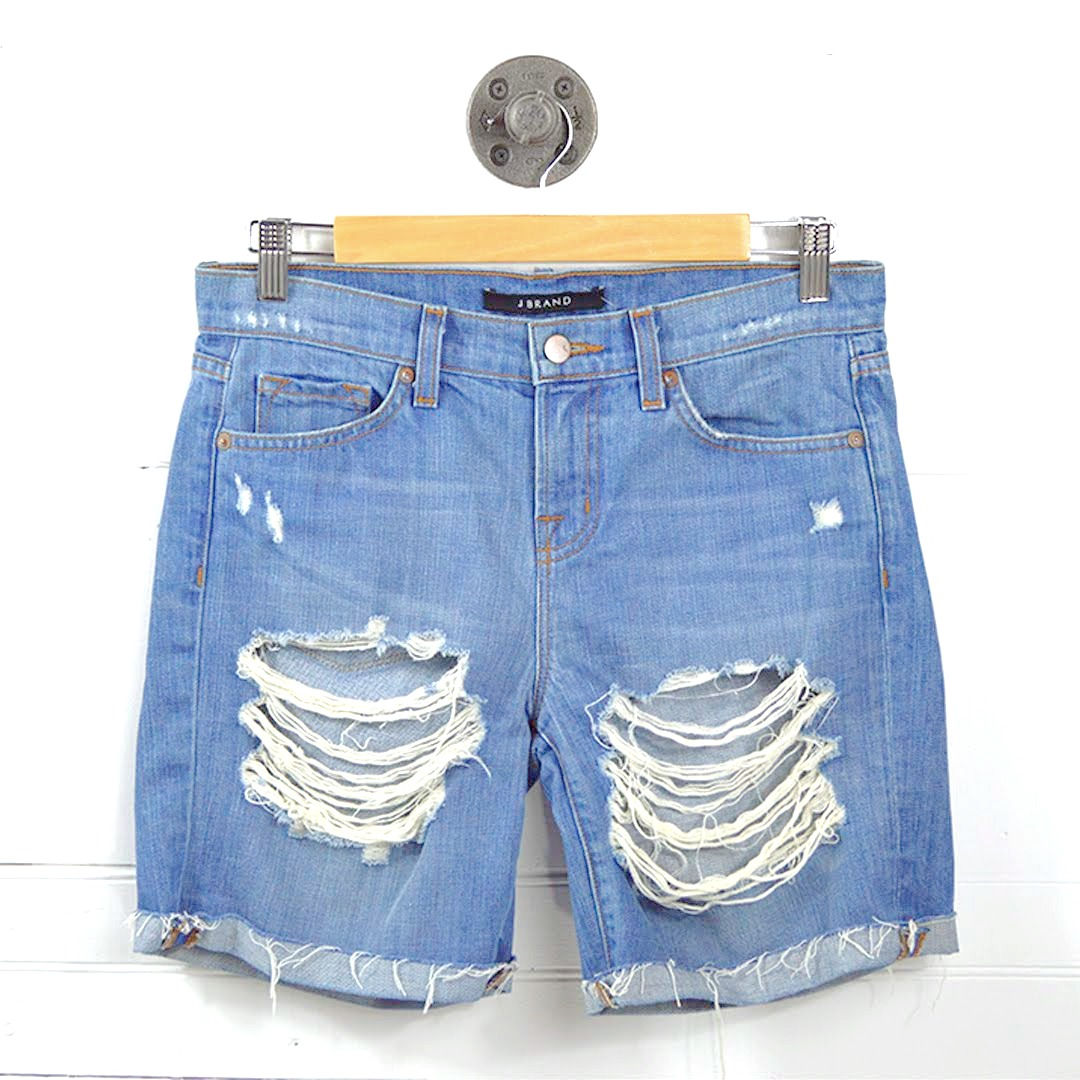 J Brand 'Euphoria' Distressed Shorts #135-37