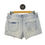 Thumbnail: Free People distressed denim shorts #175-98