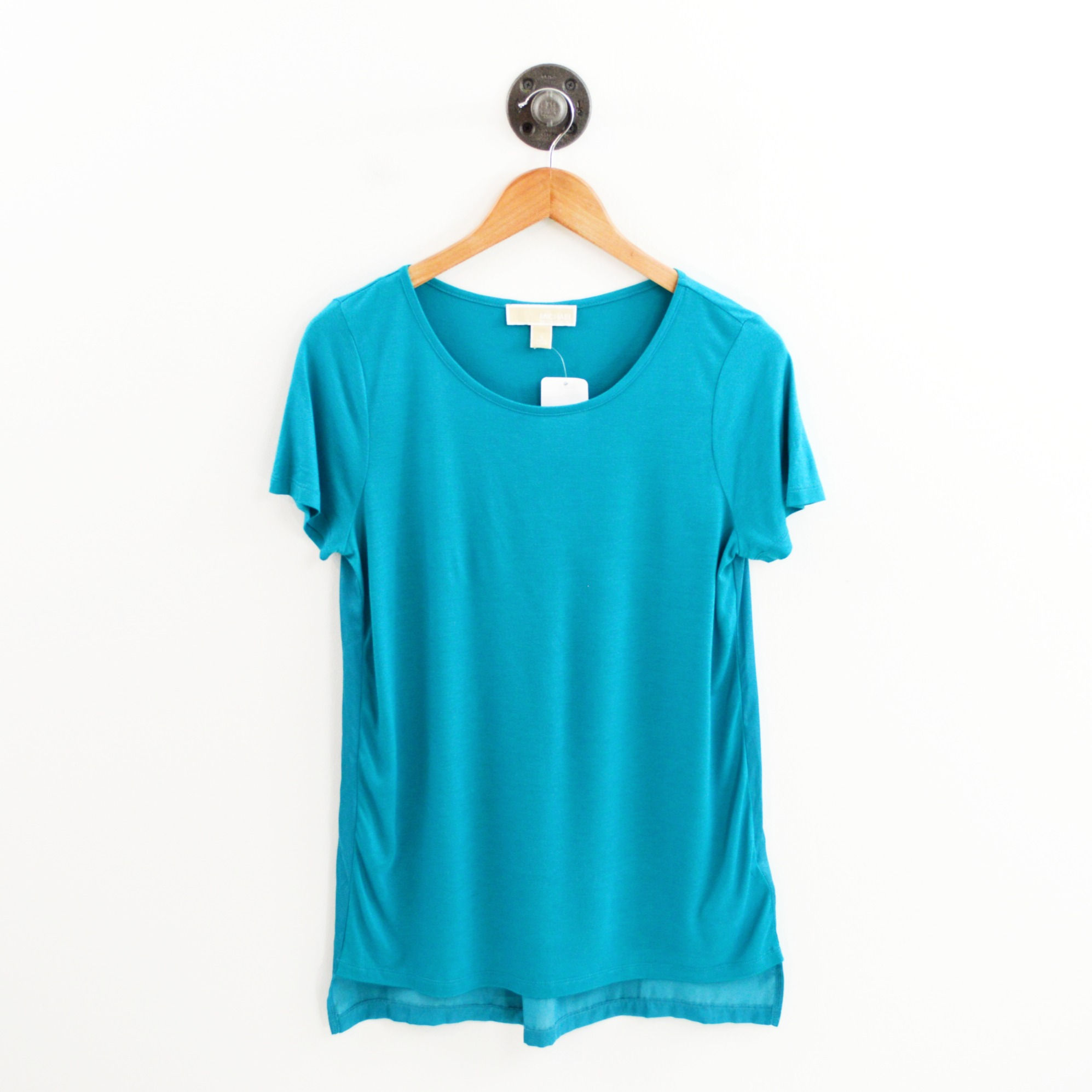 Michael Kors Silky Back T-Shirt #121-1135