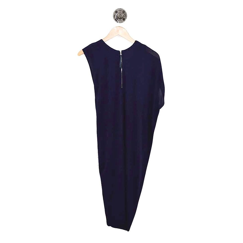 Thumbnail: Helmut Lang Asymmetrical Dress #135-62
