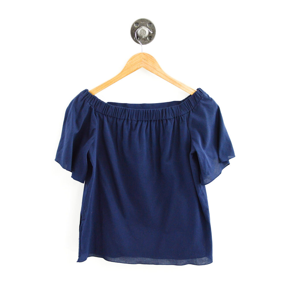 Thumbnail: Tibi Off the Shoulder Top #159-90