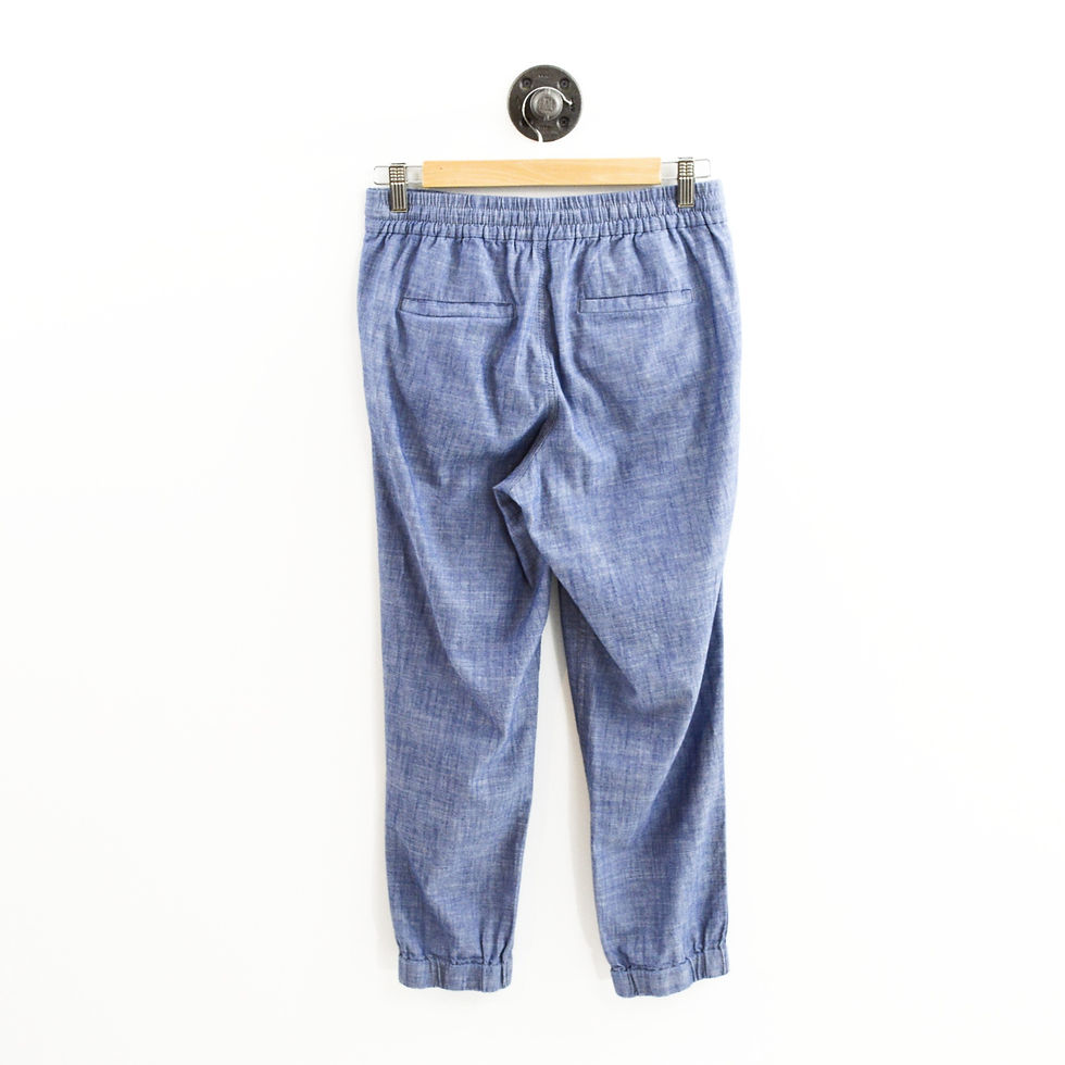 Thumbnail: J. Crew Chambray Jogger #135-1320