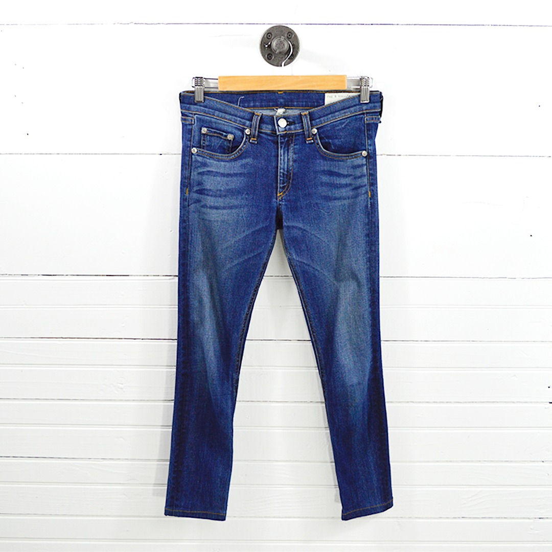 Rag & Bone 'Stratham' Skinny Jeans #127-7