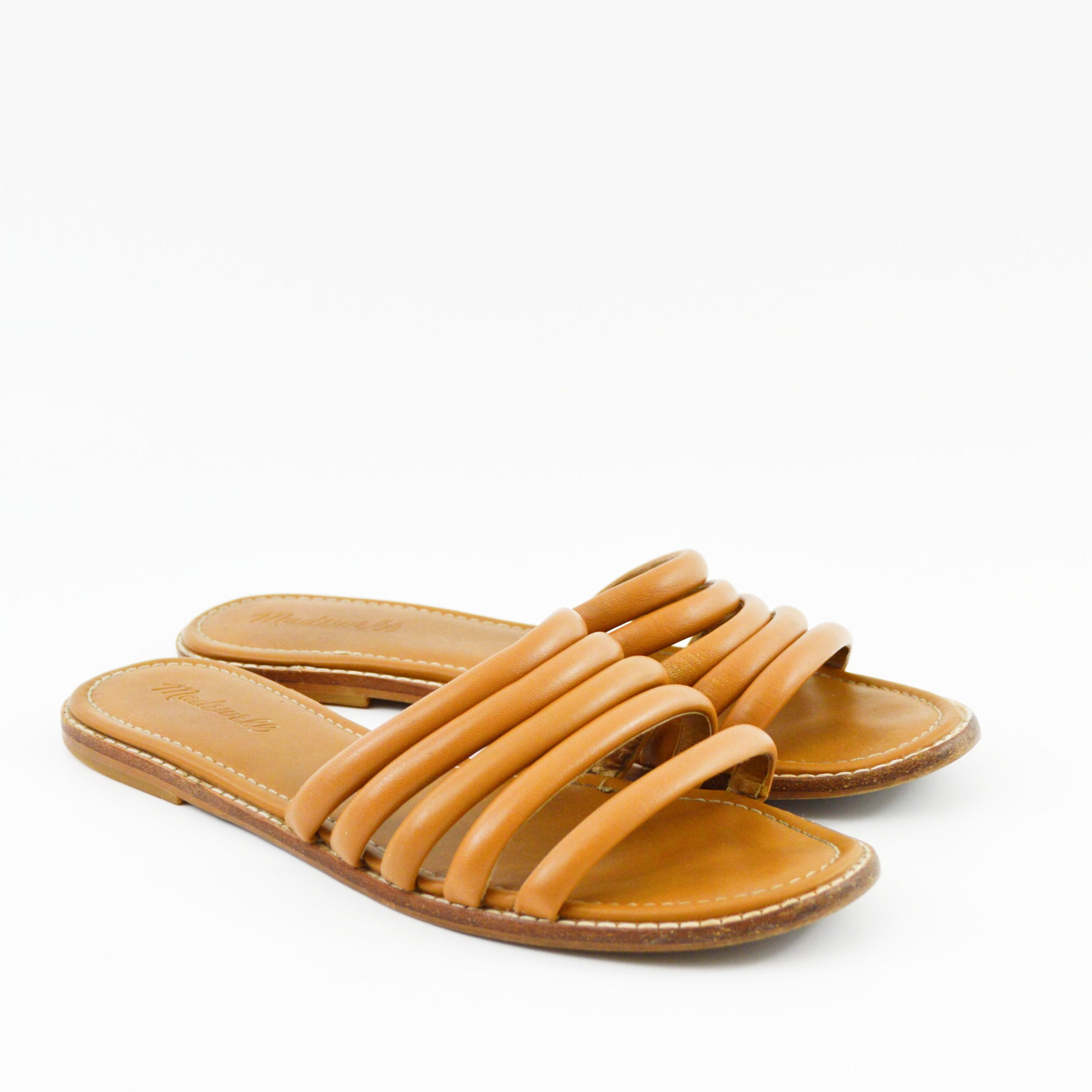 Madewell Leather Slide Sandals #109-28