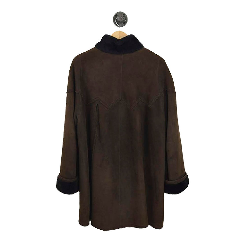 Thumbnail: Tarnopol's Shearling Coat #170-65