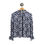 Thumbnail: LOFT Printed Balloon Tie Sleeve Blouse #196-131