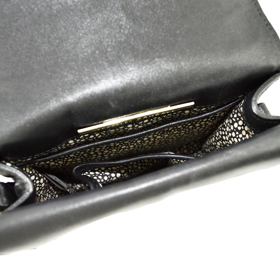 Thumbnail: Loeffler Randall Leather Crossbody Bag #200-1946
