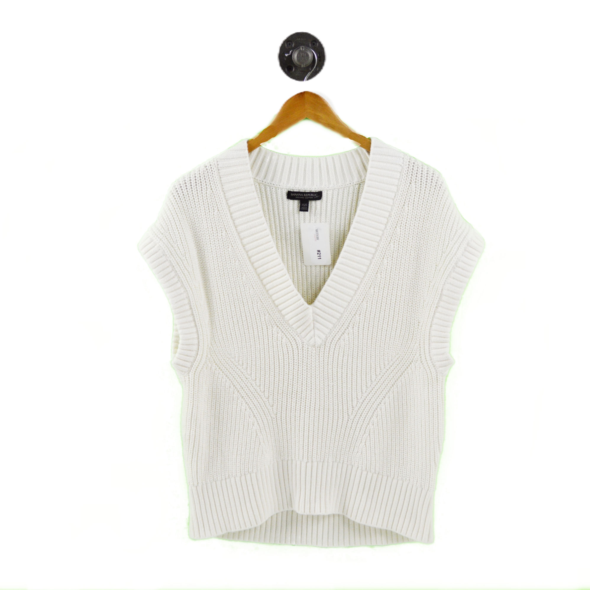 Banana Republic V-Neck Sweater Vest #211-8