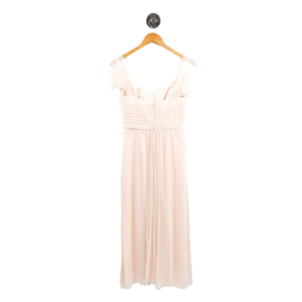 Thumbnail: Amsale Silk Evening Gown #101-54