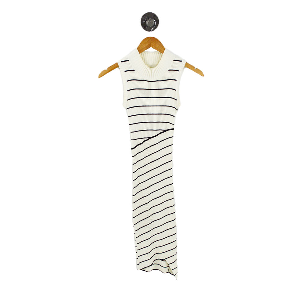 All Saints Striped Knit Dress #210-10