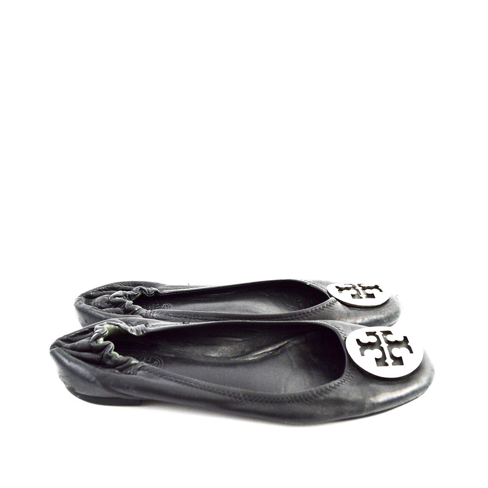 Thumbnail: Tory Burch Minnie Ballet Flats #196-59