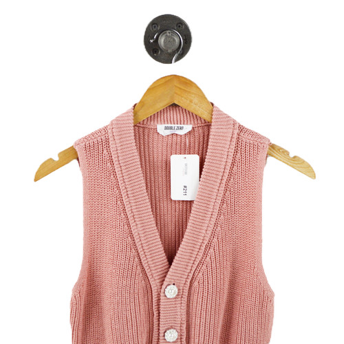 ENFOLD SPLIT KNIT VEST ENFOLD(エンフォルド)｜SPLIT KNIT VEST
