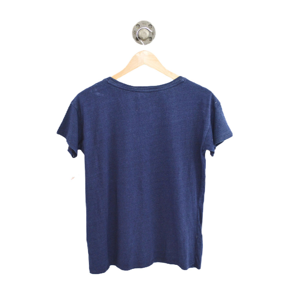Thumbnail: Lucky Brand Bandana Embroidered T-Shirt #164-30