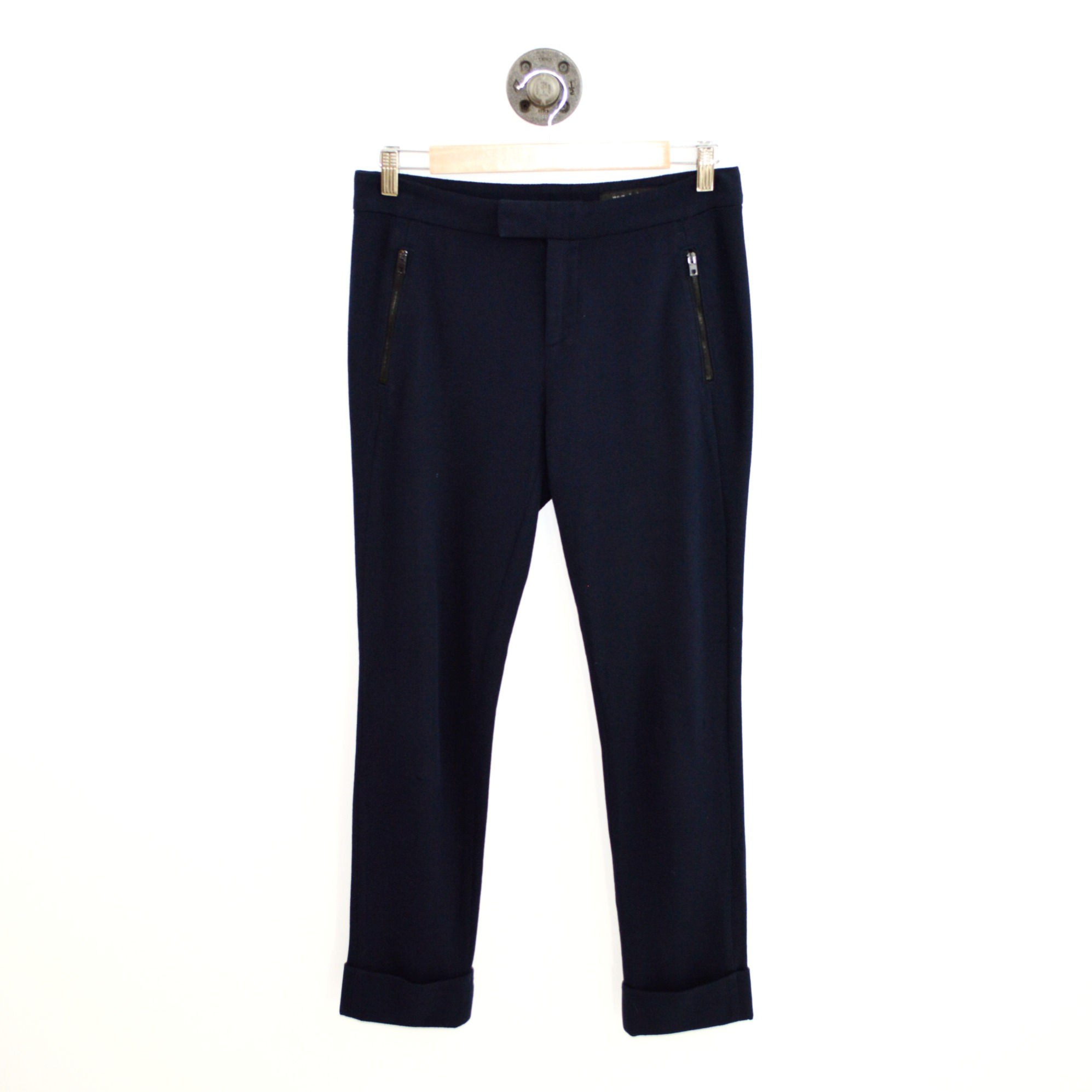 Rag & Bone Cotton Cuffed Hem Trouser #127-148