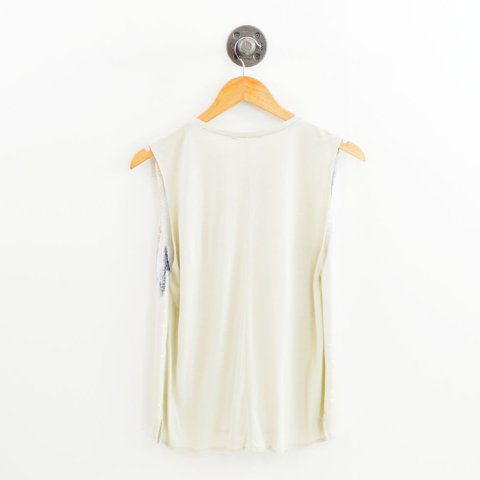 Thumbnail: Zara Sequin Muscle Tank Top #169-77