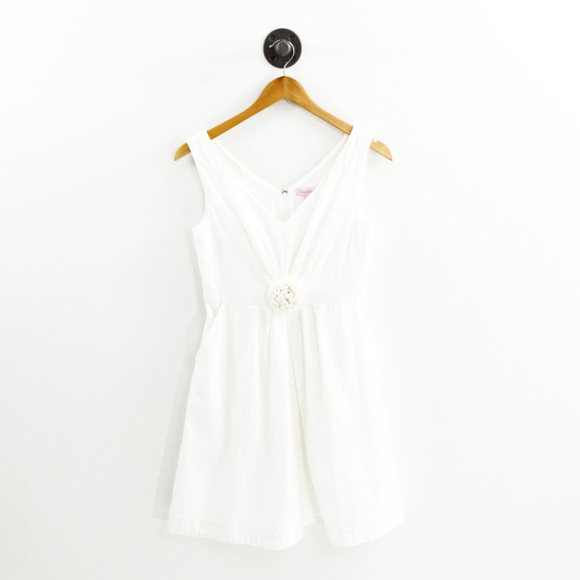 Lilly Pulitzer Jacquard Print Mini Dress #196-6