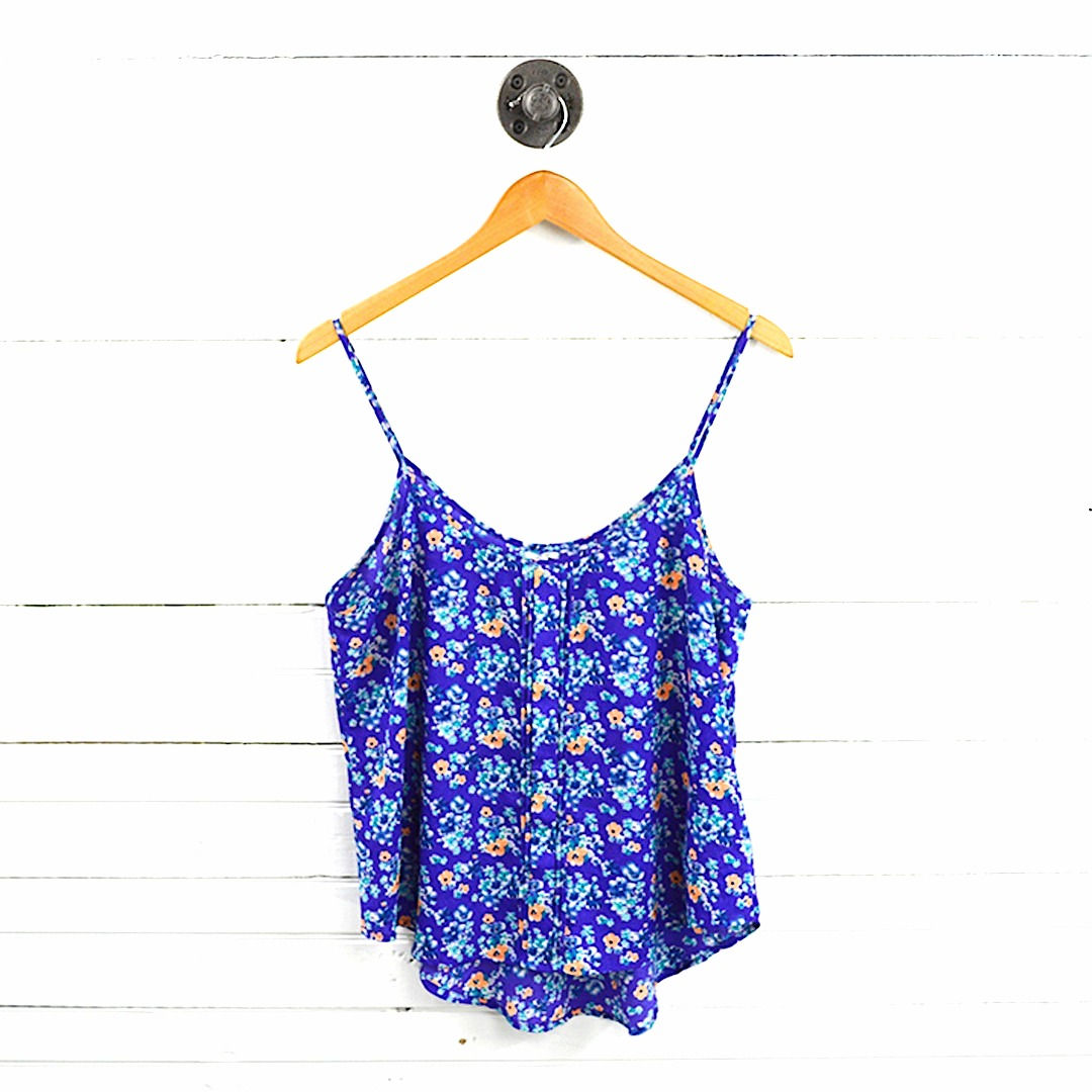 I Love H81 floral top #177-1627