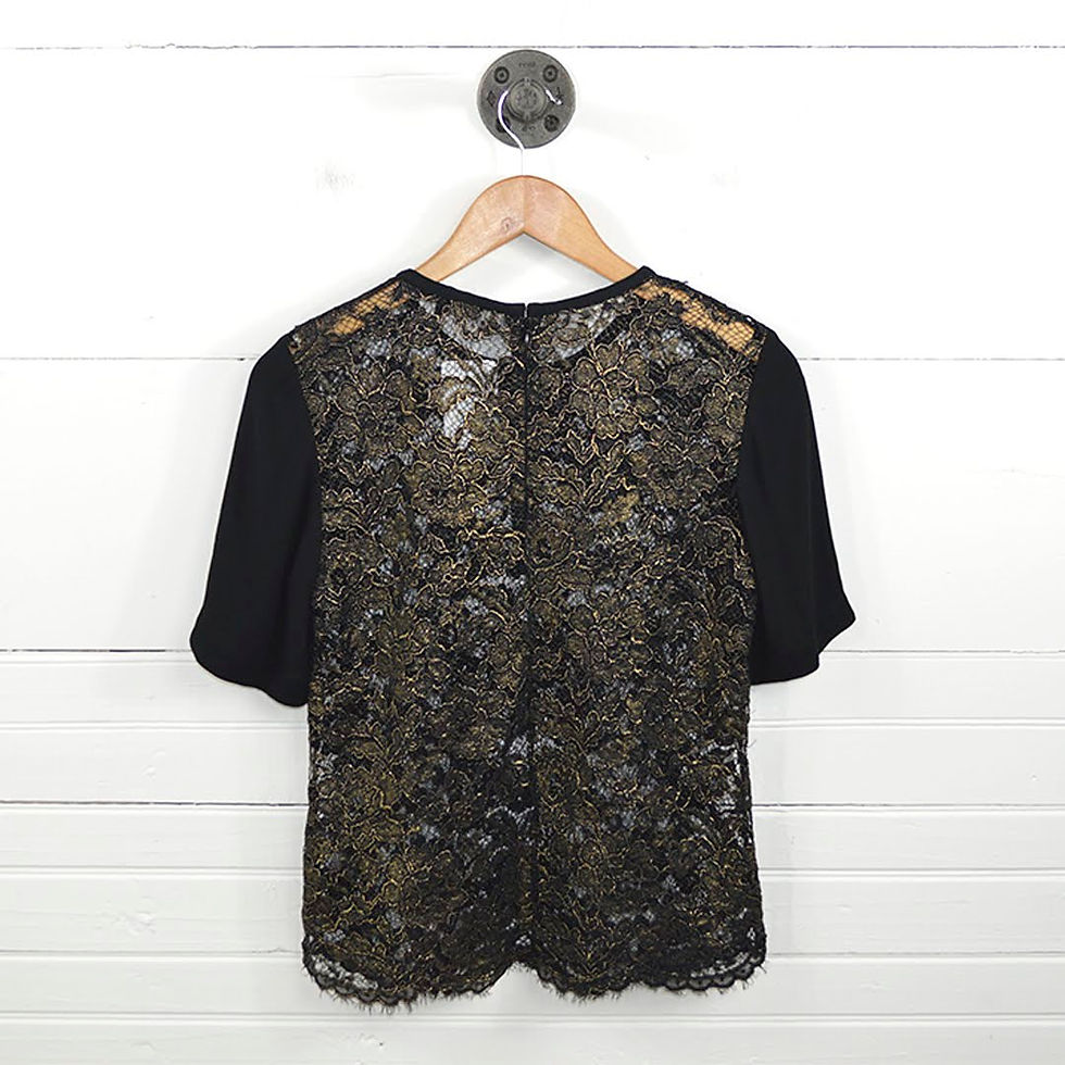 Thumbnail: Tibi Lace Blouse #135-10