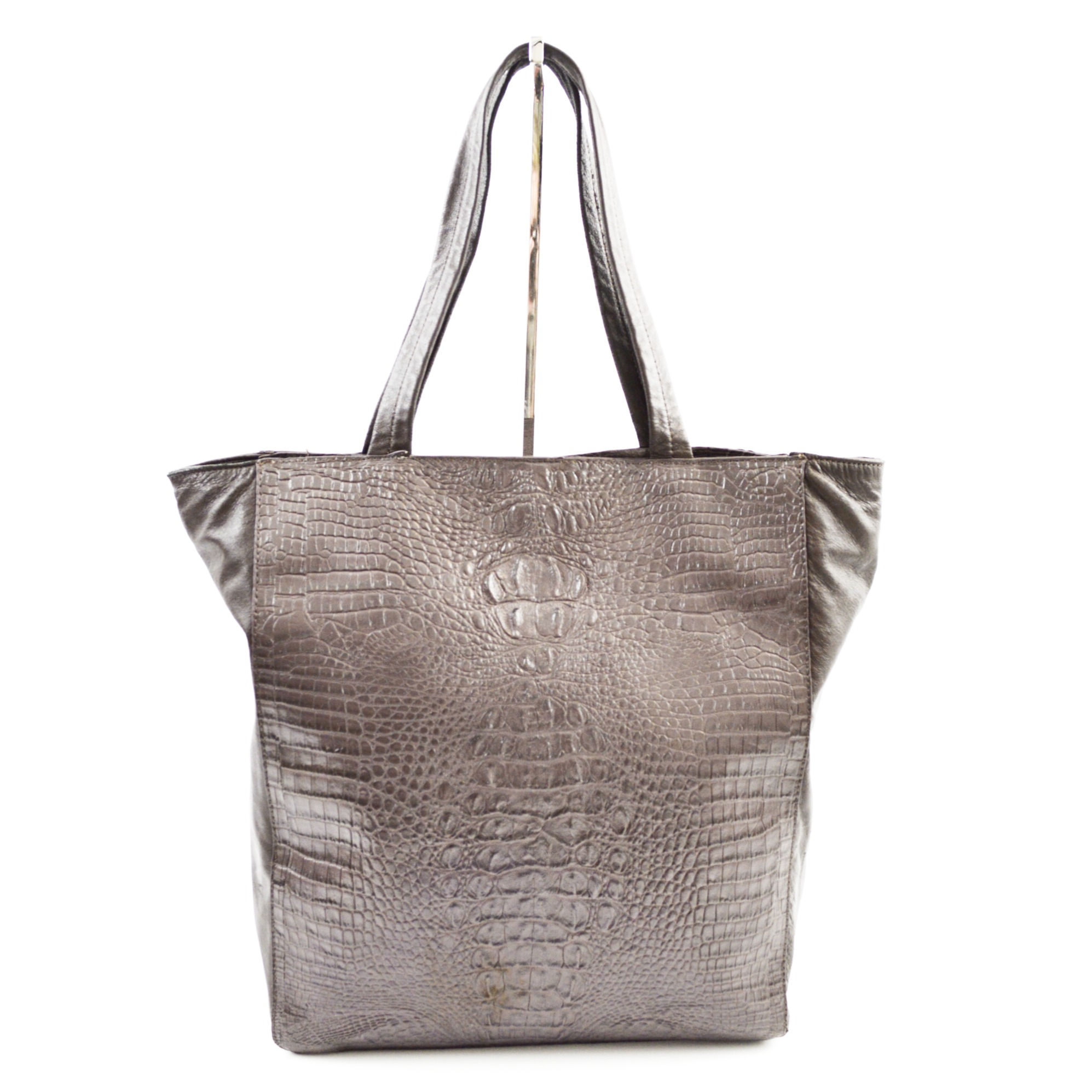 Jana Feifer Croc Print Tote Bag #189-67