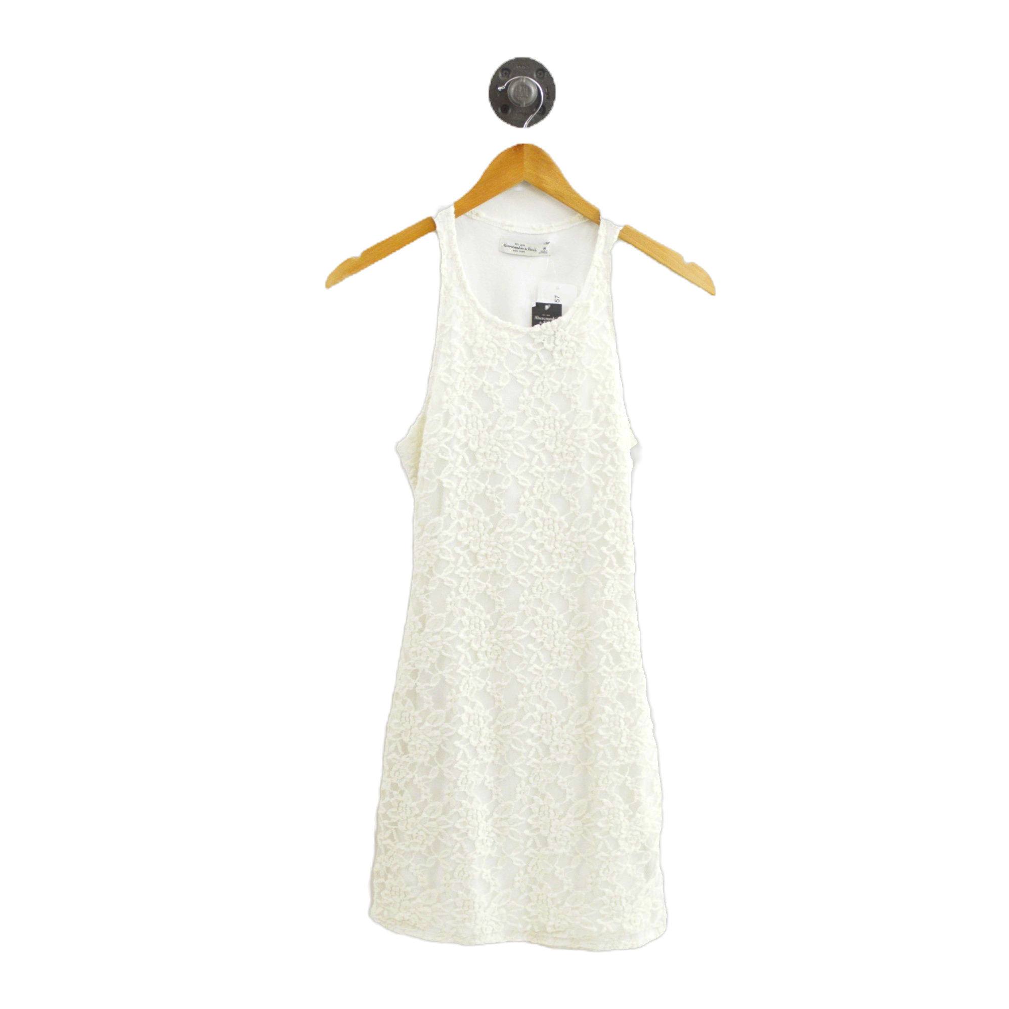Abercrombie & Fitch Lace Cut Out Back Mini Dress #151-1157