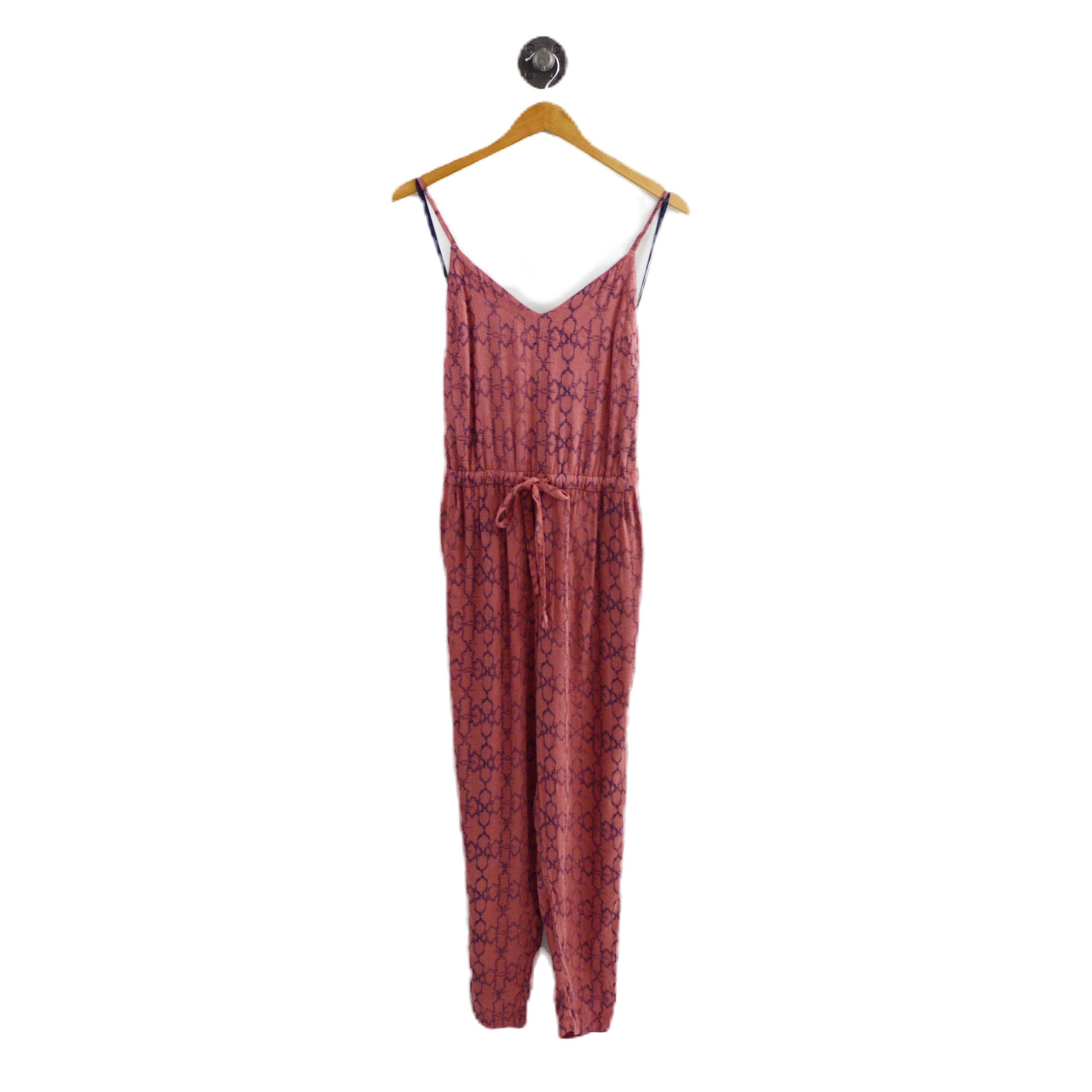 Free People Print Jumpsuit #206-45