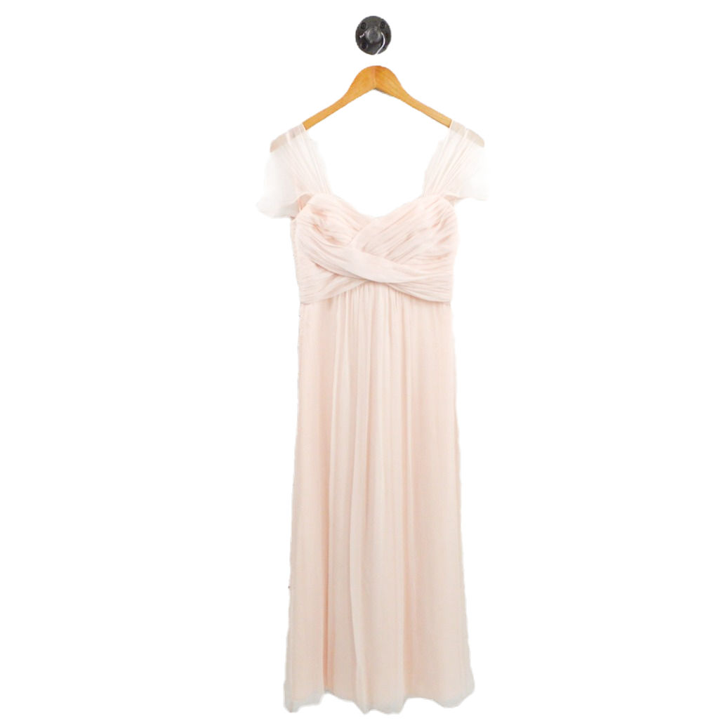 Amsale Silk Evening Gown #101-54