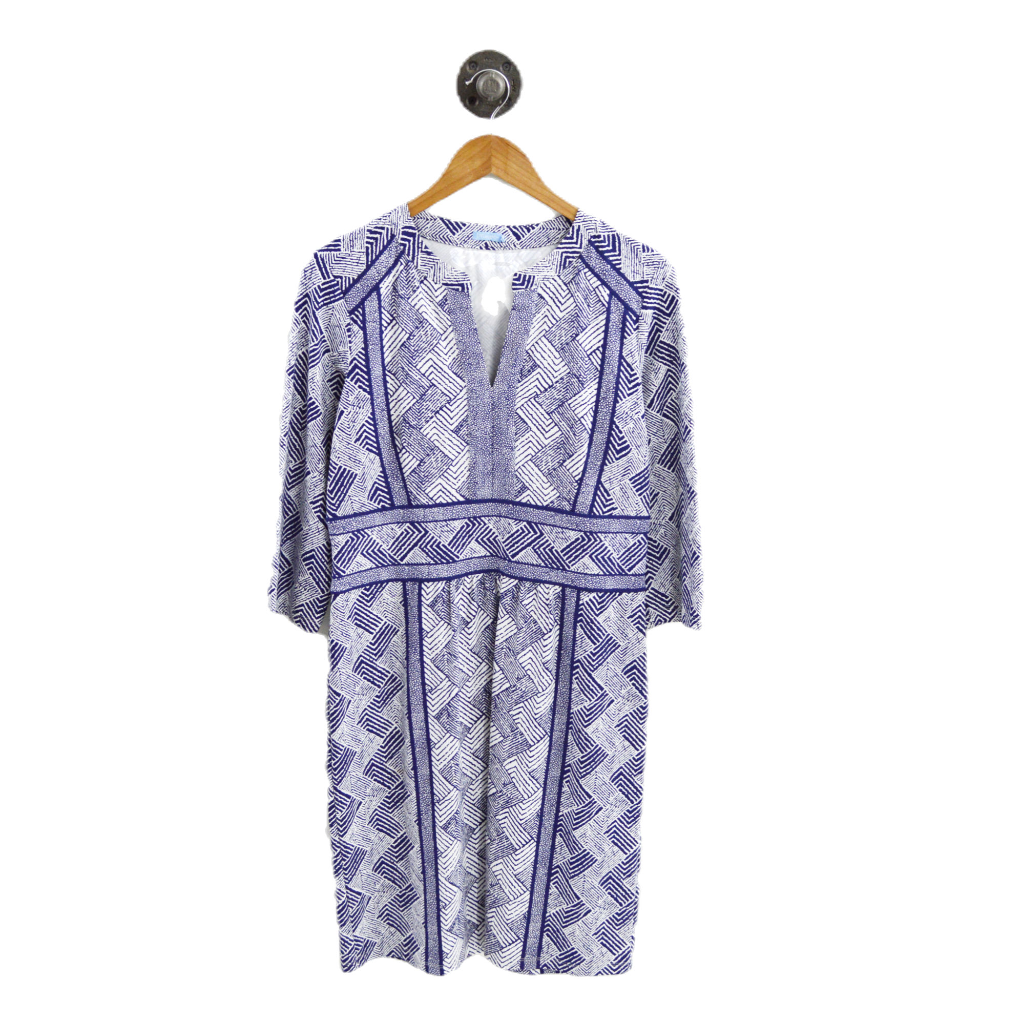 J. McLaughlin printed jersey knit dress #189-80