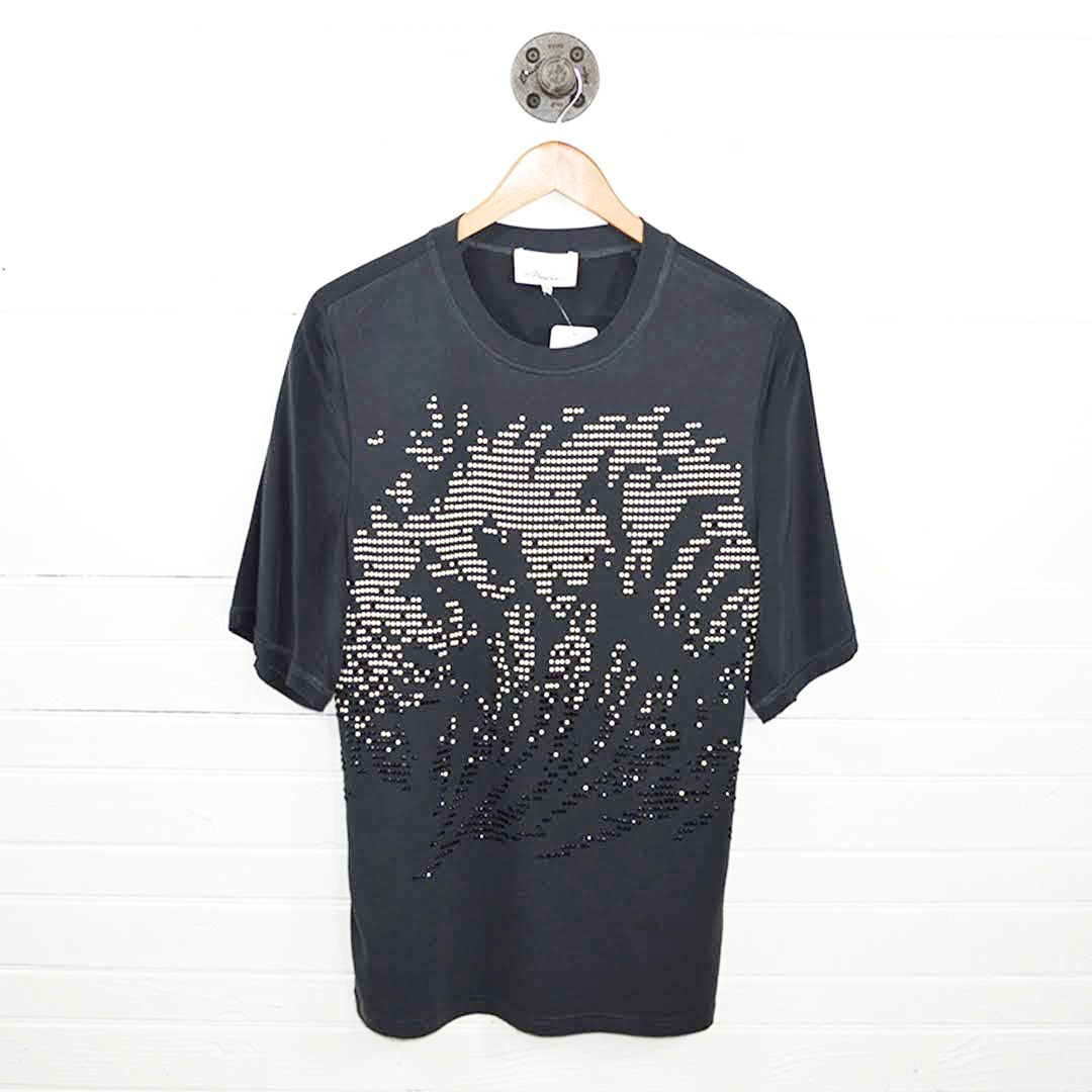 3.1 Phillip Lim Embellished T-Shirt #186-18