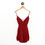 Thumbnail: Jennifer Hope Lace Back Silk Dress #143-1565