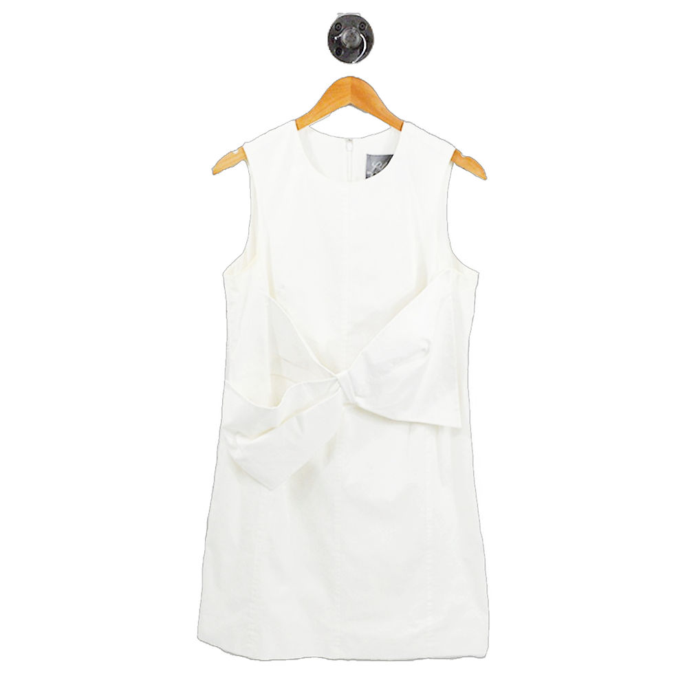 Thumbnail: Lela Rose Bow Front Dress #126-9