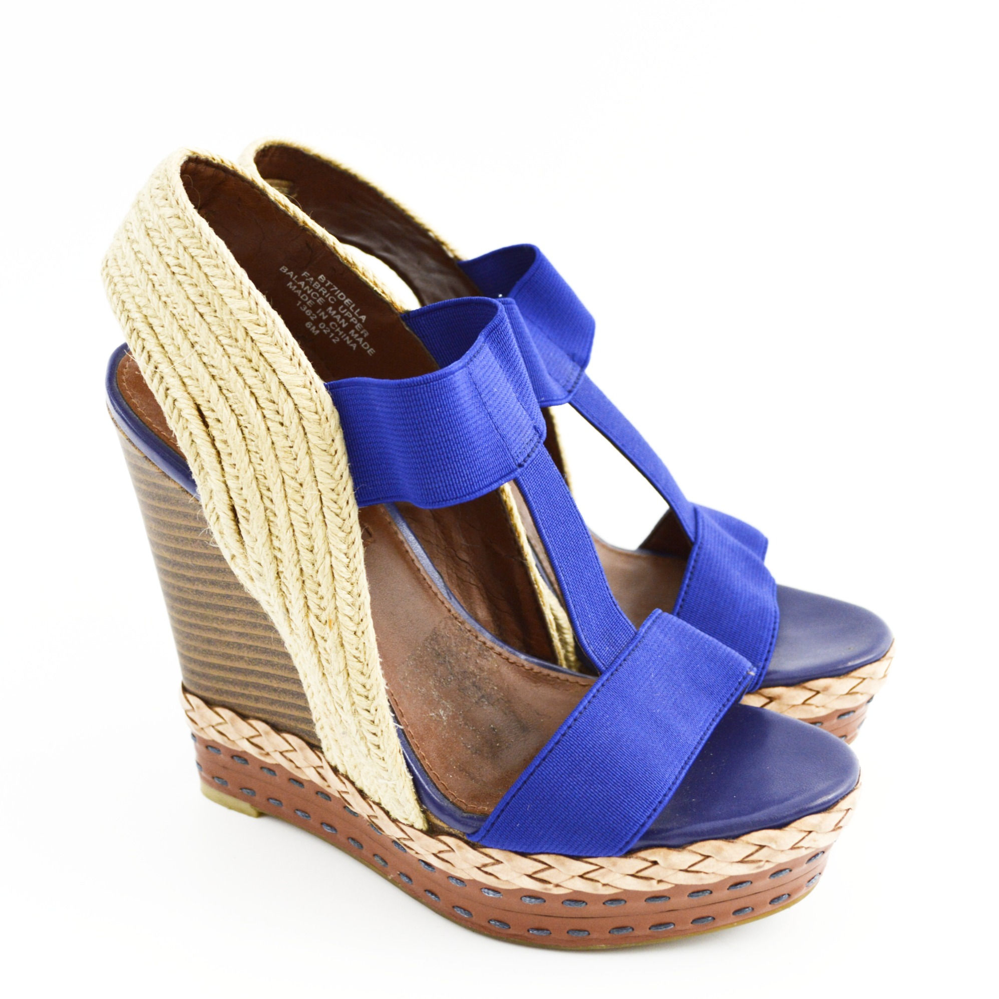 Boutique 9 Espadrille Wedges #162-1574