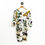 Thumbnail: Poleci Silk Print Dress #189-61