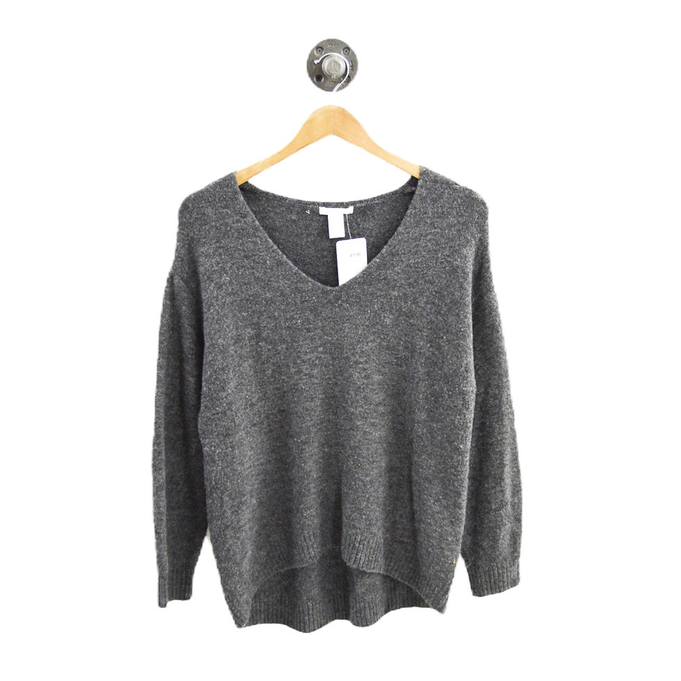 H&M V Neck Sweater #196-128