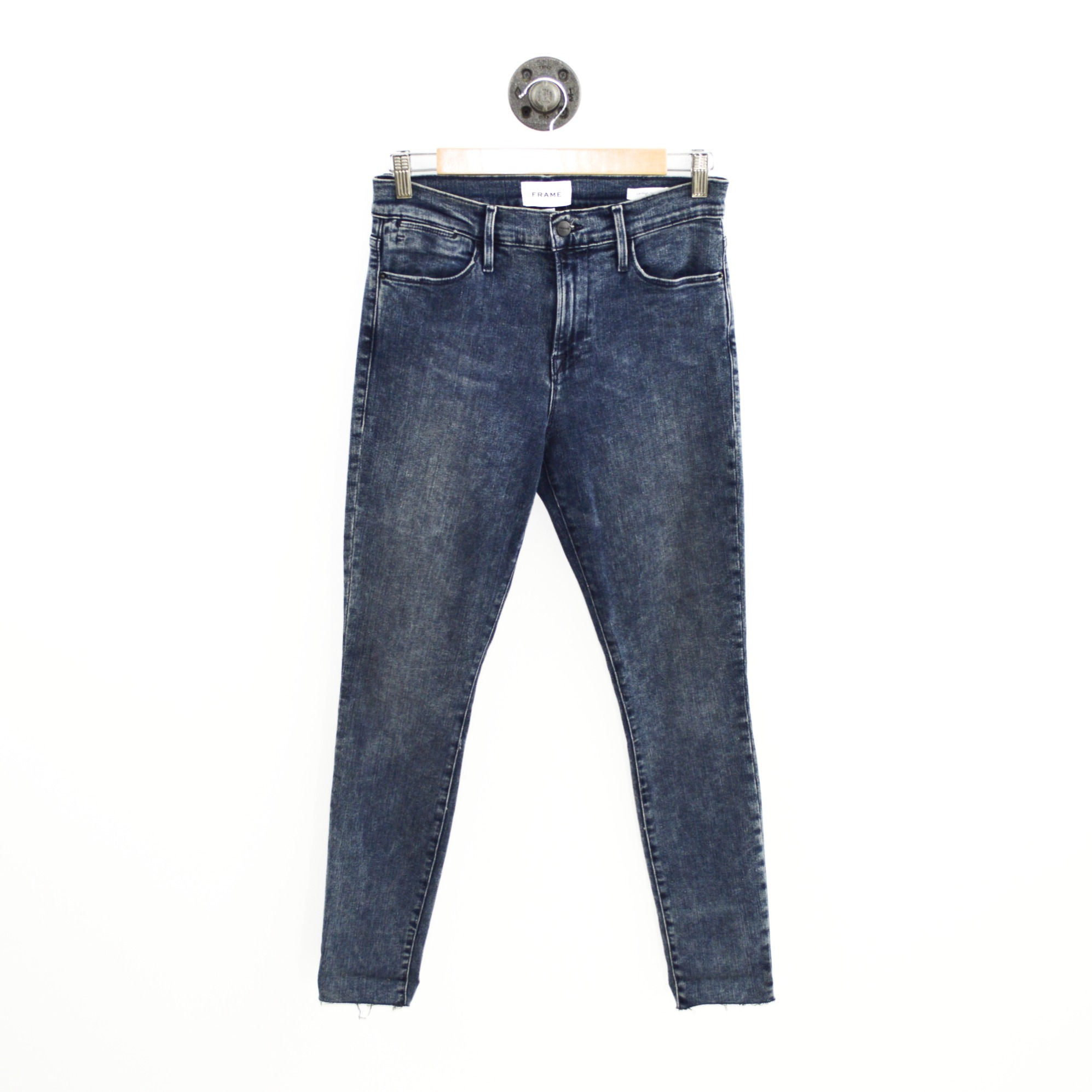 FRAME le High Skinny Jeans #187-132