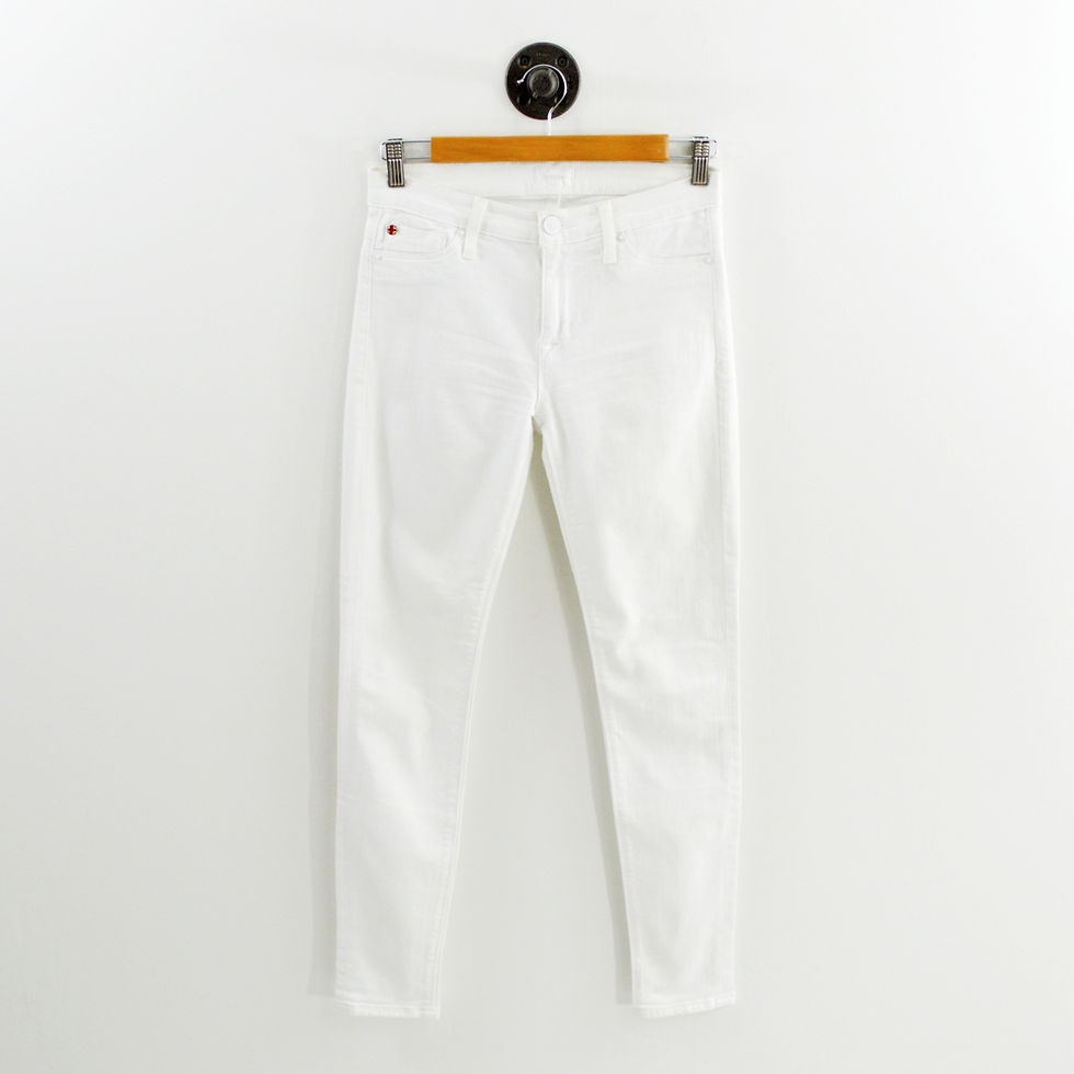 Hudson Midrise Nico Super Skinny Jeans #123-326