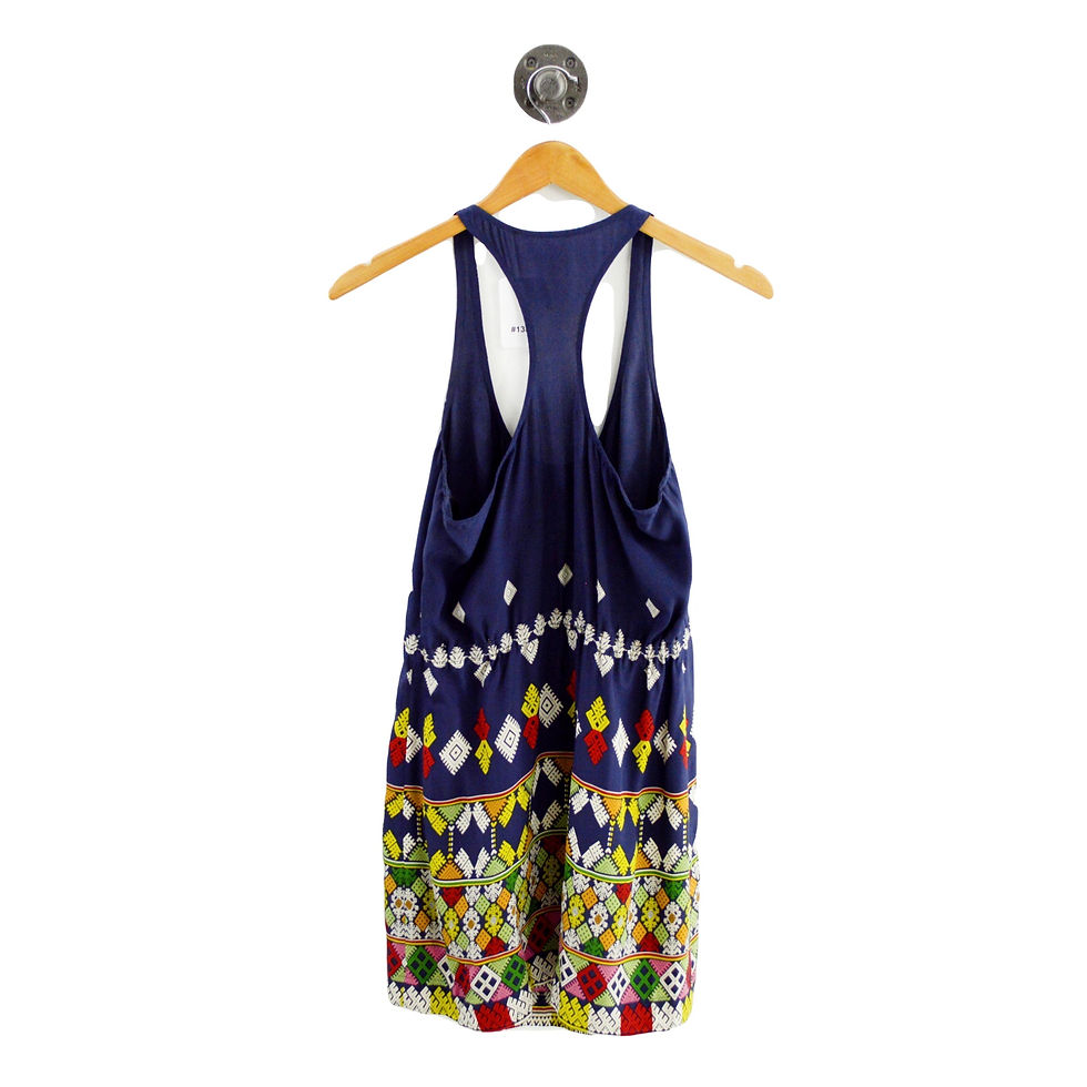 Thumbnail: Twelfth Street by Cynthia Vincent Silk Print Dress #135-127