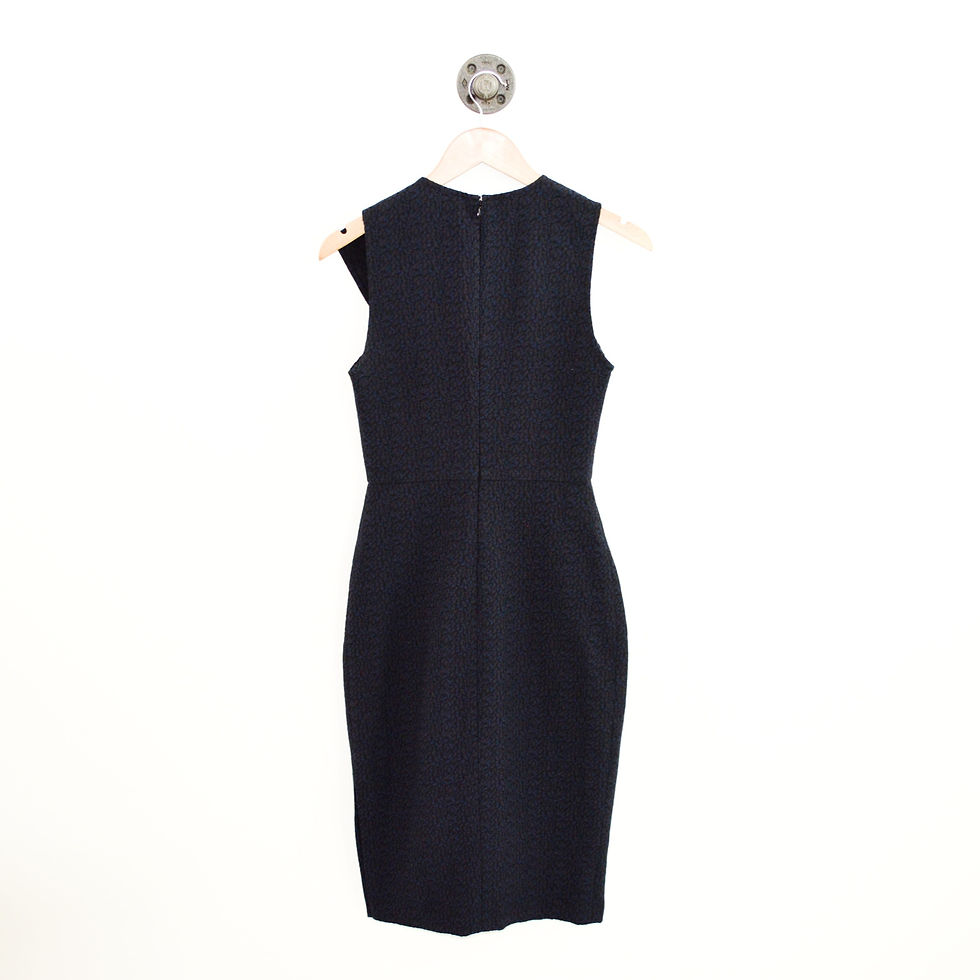 Thumbnail: Timo.Weiland Jacquard Fitted Midi Dress #135-230